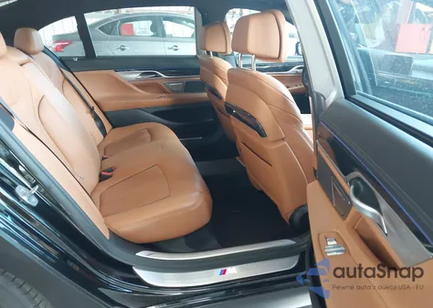 2020 BMW 750I xDrive from USA, damaged, VIN WBA7U2C05LGJ59311